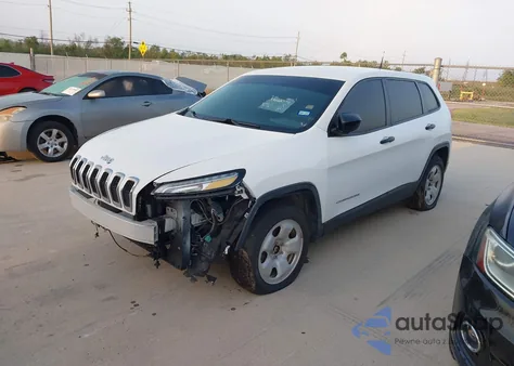 2016 Jeep Cherokee Sport from USA, damaged, VIN 1C4PJLAB9GW230852